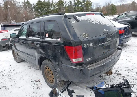 2007 Jeep Grand Cherokee Laredo z USA, uszkodzony, nr VIN 1J8GR48K87C548914